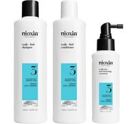 Nioxin Coloured, subtly thinning hair 3-step system set 350 ml