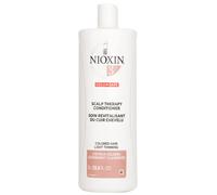 Nioxin - Density System 3 Scalp Therapy Conditioner (Colored Hair, Light Thinning, Color Safe) (Packaging Random Pick) 305387 - 1000ml/33.8oz