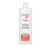 Nioxin-Density System 4 Scalp Therapy Conditioner (Colored Hair, Progressed Thinning, Color Safe-1000ml/33.8oz