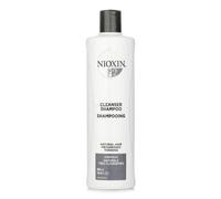 Nioxin Derma Purifying System 2 Cleanser Shampoo Natural Hair, Progressed Thinning 500ml