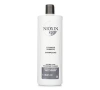 Nioxin - Derma Purifying System 2 Cleanser Shampoo (Natural Hair, Progressed Thinning) 81629284 - 1000ml/33.8oz
