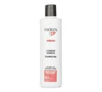 Nioxin Derma Purifying System 4 Cleanser Shampoo Coloured Hair, Progressed Thinning, Colour Safe 300ml