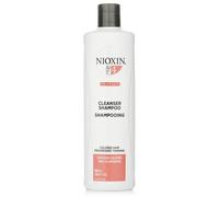 Nioxin Derma Purifying System 4 Cleanser Shampoo Coloured Hair, Progressed Thinning, Colour Safe 500ml