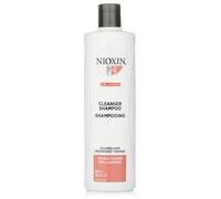 Nioxin Derma Purifying System 4 Cleanser Shampoo Coloured Hair, Progressed Thinning, Colour Safe 500ml