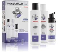 Nioxin Kit 3Pc Shampoo Conditioner Scalp & Hair Treatment Silicone Free