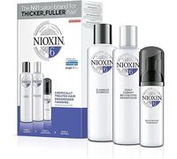 Nioxin System 6- 3 Part Kit for Chemically Treated Hair with Progressed Thinning