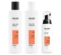 Nioxin Pro Clinical Gifts & Sets System 4 Kit for Coloured Hair with Progressed Thinning