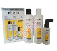 Nioxin Pro Clinical Kit -Thicker, Fuller Hair 1,2,3,4 GENUINE UK STOCK