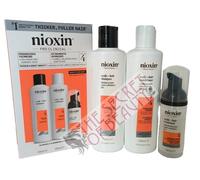 Nioxin Pro Clinical Kit -Thicker, Fuller Hair 1,2,3,4 GENUINE UK STOCK