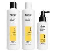Nioxin Pro Clinical System 1 Trial Kit for Natural Hair with Light Thinning