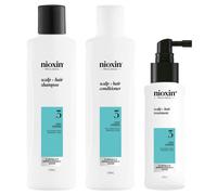 Nioxin Pro Clinical System 3 Trial Kit for Coloured Hair with Light Thinning