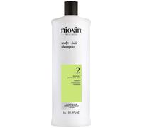 NIOXIN Scalp and Hair Thickening System 2 Shampoo for Natural Hair with Progressed Thinning 1L