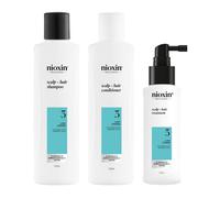 Nioxin Scalp + Hair Thickening System 3 Kit - Multicolor