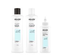 Nioxin Scalp Recovery Kit Trifasico Shampoo 200ml Conditioner 200ml Serum 100ml