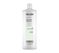 Nioxin Scalp Relief Scalp + Hair Conditioner - Conditioner for Sensitive Scalp, 33.8 fl oz (Packaging May Vary)