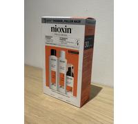 Nioxin 4 Scalp System + Three-Phase Hair Kit 300ml - advanced hair thinning kit