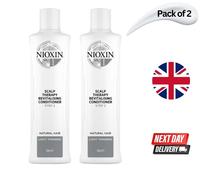 1 x Nioxin 300ml Conditioner: Strengthen Natural Thinning Hair & Scalp Health