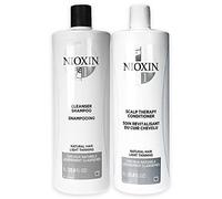 Nioxin System 1 Cleanser Scalp Therapy Conditioner Duo - 33.8 oz Shampoo Conditioner