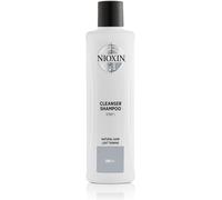 Nioxin System 1 Cleanser Shampoo 300ml Thinning Hair Scalp Care Professional