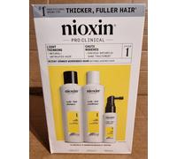 Nioxin System 1 Kit, Hair Thickening System Kit For Natural Hair 150m/150ml/50ml
