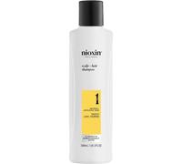 Nioxin SYSTEM-1 Natural,-subtly-thinning-hairNatural Hair Progressed ThinningCleanser Shampoo