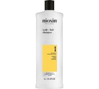 Nioxin SYSTEM-1 Natural,-subtly-thinning-hairNatural Hair Progressed ThinningCleanser Shampoo
