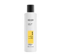 Nioxin System 1 Scalp + Hair Shampoo 300ml - light hair thinning shampoo