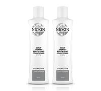 Nioxin System 1 Scalp Therapy Revitalizing Conditioner for Natural Hair with Light Thinning 300ml Double