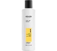 Nioxin Sistema 1 Scalp + Hair Shampoo 300ml - shampoo for natural hair thinning