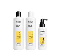Nioxin System 1 Three-Phase Kit 150ml - light hair thinning kit