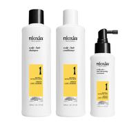 Nioxin System 1 Three-Phase Kit 300ml - light hair thinning kit