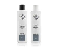 Nioxin System 2 Cleanser Shampoo and Conditioner 300ml