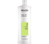 Nioxin SYSTEM-2 Natural,-visibly-thinning-hairNatural Hair Progressed ThinningScalp Therapy Revitalising Conditioner