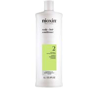 Nioxin System 2 Scalp + Hair Conditioner for Progressed Thinning Natural Hair