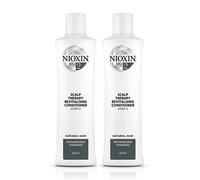 Nioxin System 2 Scalp Therapy Revitalizing Conditioner for Natural Hair with Progressed Thinning 300ml Double