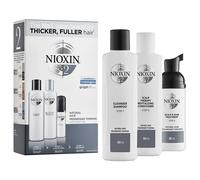 Nioxin System 2 Trial Starter Kit includes shampoo,conditioner & treatment