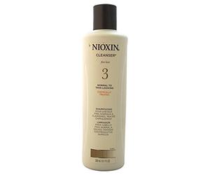Nioxin - System 3 Cleanser For Fine Hair, Chemically Treated, Normal to Thin-Looking Hair - 300ml/10.1oz