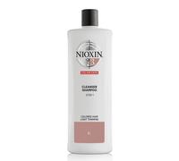 Nioxin Hair care System 3 Coloured Hair Light Thinning Cleanser Shampoo 1000 ml