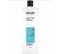 Nioxin System 3 Cleanser Shampoo 1000ml (Litre) Authorised Reseller NEW