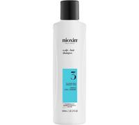 Nioxin SYSTEM-3 Coloured,-subtly-thinning-hairColoured Hair Light ThinningCleanser Shampoo