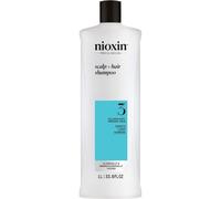Nioxin SYSTEM-3 Coloured,-subtly-thinning-hairColoured Hair Light ThinningCleanser Shampoo