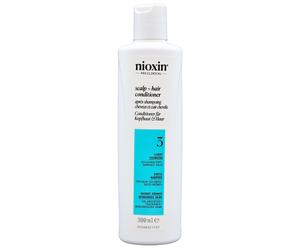 Nioxin System 3 Scalp + Hair Conditioner revitalizing conditioner for fine hair 300 ml