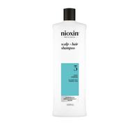 Nioxin System 3 Scalp + Hair Shampoo - 1.13 l (Pack of 1), Multicolor