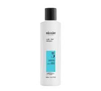 Nioxin System 3 Scalp + Hair Shampoo 300ml - light hair thinning shampoo