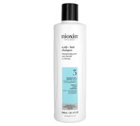 Nioxin System 3 Scalp + Hair Shampoo for Light Thinning Coloured Hair 300ml