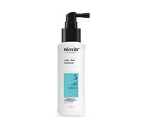 Nioxin System 3 Scalp + Hair Treatment for Light Thinning Coloured Hair 100ml