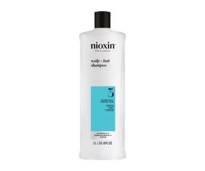 Nioxin System 3 Shampoo 1000ml