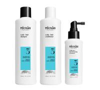 Nioxin System 3 Three-Phase Kit 300ml - light hair thinning kit
