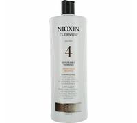 Nioxin System 4 Cleanser Shampoo Colored Hair Progressed Thinning 33.8 oz