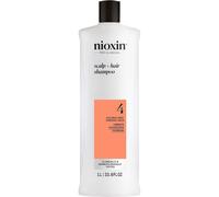 Nioxin SYSTEM-4 Coloured,-visibly-thinning-hairColoured Hair Progressed ThinningCleanser Shampoo